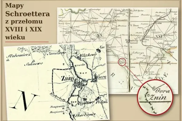 Żnin miastem granicznym? Historia, która zaskakuje