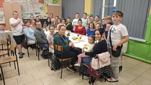 Nocna przygoda klasy 5a – nocka w szkole pełna wrażeń