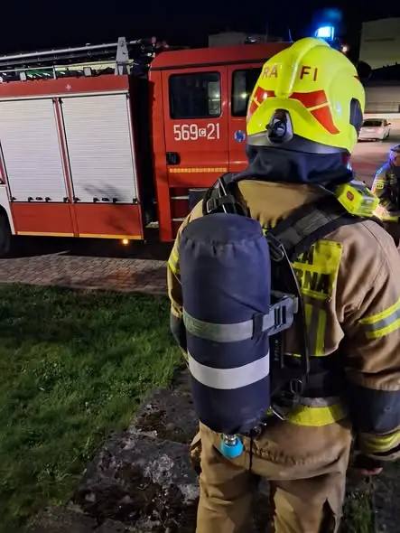 Barcin: wyczuwalny zapach gazu w budynku przy ul. Artylerzystów