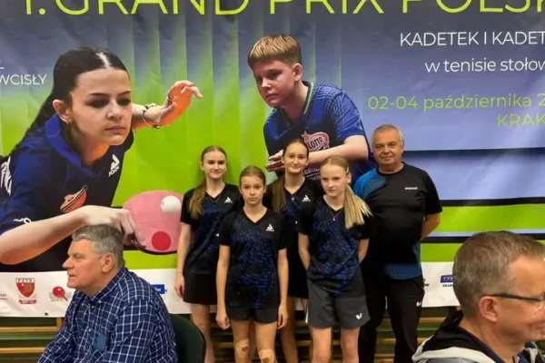 LUKS Barcin na I Grand Prix Polski Kadetek w Krakowie – 9. miejsce Adrianny Rydlewskiej