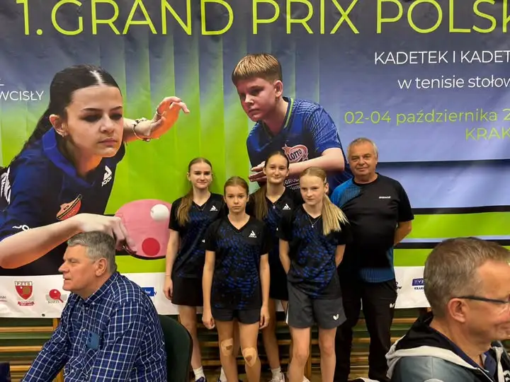 LUKS Barcin na I Grand Prix Polski Kadetek w Krakowie – 9. miejsce Adrianny Rydlewskiej