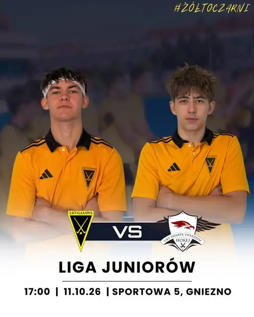 Juniorzy Gniezna zmierzą się z liderem ligi juniorów