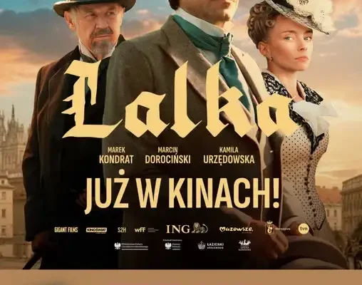 „Lalka” Bolesława Prusa w kinowej odsłonie – seanse w Barcinie