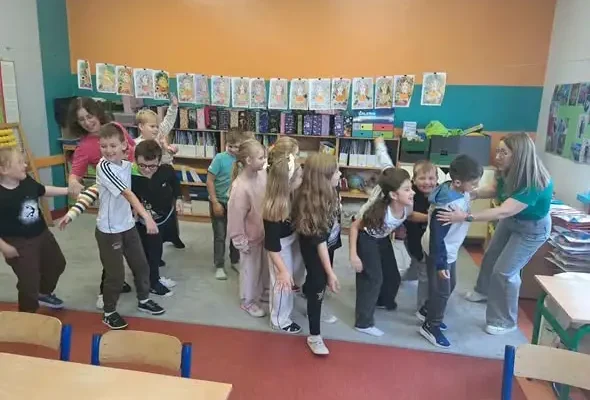 Warsztaty o tolerancji i budowaniu więzi w klasie IIc