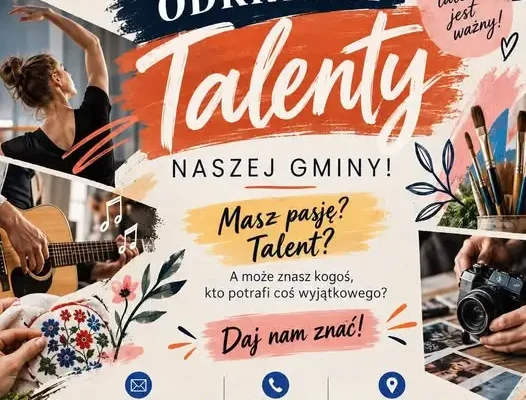 Łabiszyn szuka lokalnych talentów. Dom Kultury zaprasza mieszkańców do współtworzenia kultury