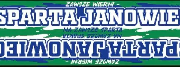 Szaliki klubowe dla kibiców Sparty Janowiec Wielkopolski gotowe do odbioru