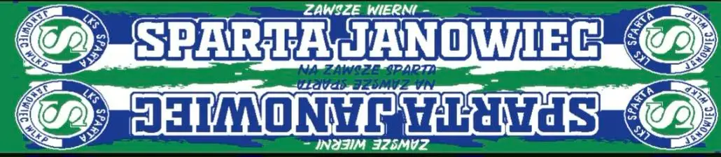 Szaliki klubowe dla kibiców Sparty Janowiec Wielkopolski gotowe do odbioru