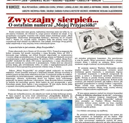 Jesienny numer kwartalnika „Baszta” dostępny w bibliotekach gmin Barcin, Gąsawa i Łabiszyn