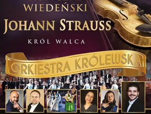 Koncert Wiedeński – Johann Strauss Gala „W świecie operetki” w Żninie