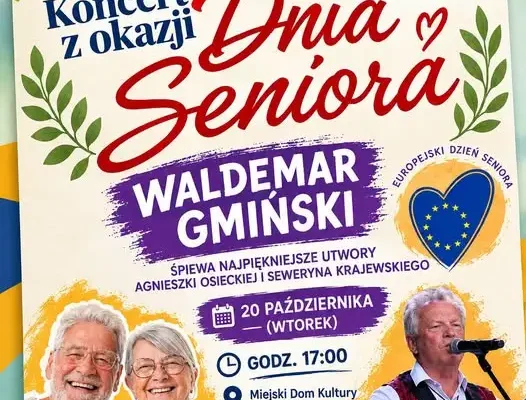 Bezpłatne wejściówki dla seniorów na koncert z utworami Osieckiej i Krajewskiego