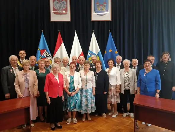 Złote Gody w Żninie: 16 par odebrało medale za 50 lat małżeństwa