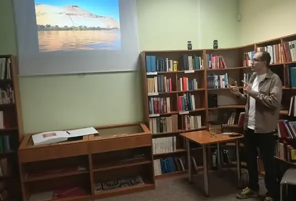 Afryka oczami podróżnika – Piotr Kowalczyk w Piechcinie