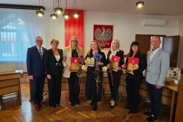 Nagrody Burmistrza Barcina dla nauczycieli – uznanie dla codziennej pracy na rzecz edukacji