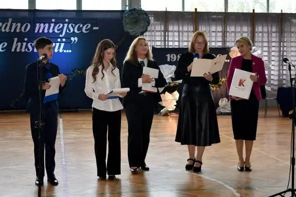 Barcin świętował 40- i 60-lecie szkół – wyjątkowy jubileusz edukacji
