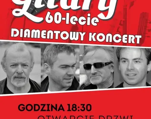 Diamentowy koncert Czerwone Gitary w Janowcu Wielkopolskim – już wkrótce!