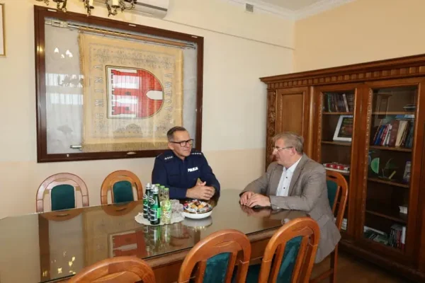 Gąsawa: burmistrz i policja o bezpieczeństwie w szkołach