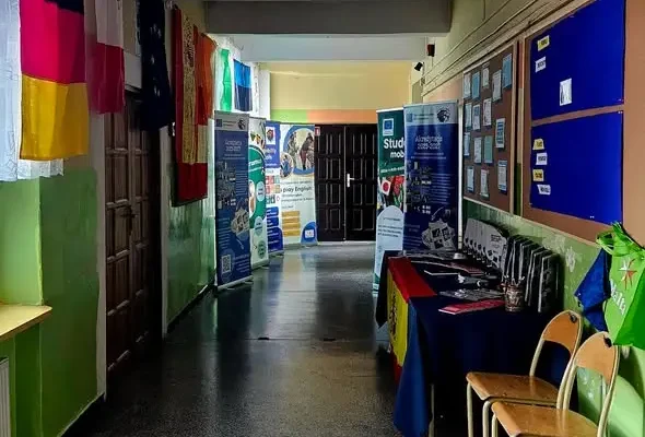 Erasmus Days 2026 w Barcinie – szkoła otwiera Erasmus Corner