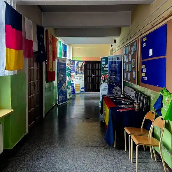 Erasmus Days 2026 w Barcinie – szkoła otwiera Erasmus Corner