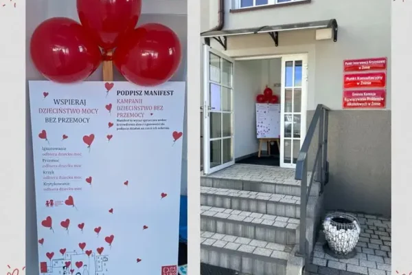 Żnin: MOPS zachęca do podpisania Manifestu „Dzieciństwo bez przemocy”