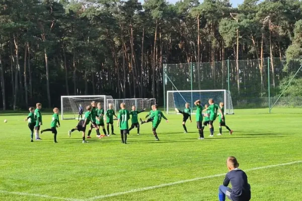 Sparta Janowiec Wielkopolski przegrywa z Łabiszynem 1:5