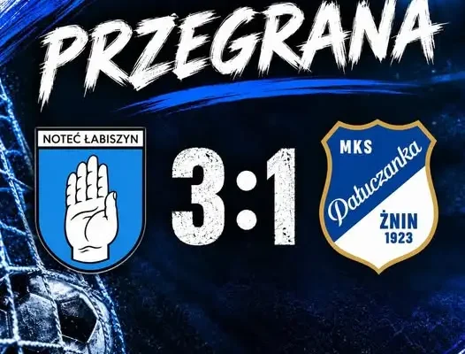 Derbowa porażka Paluczanki z Notecią Łabiszyn – jedyny gol z rzutu karnego