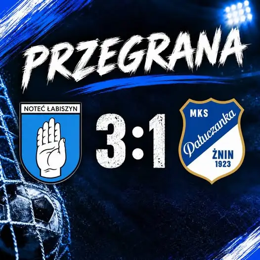 Derbowa porażka Paluczanki z Notecią Łabiszyn – jedyny gol z rzutu karnego