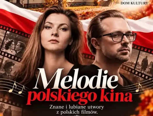 Melodie polskiego kina w Łabiszynie – koncert z okazji Święta Niepodległości