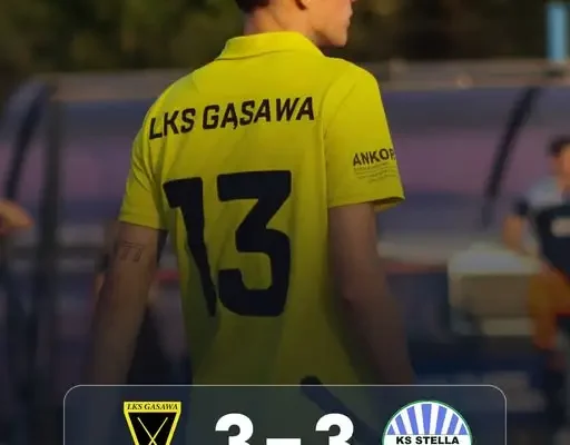 LKS Gąsawa z remisem w Gnieźnie. Ważny punkt w walce o czołówkę