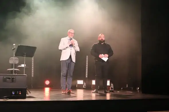 Barcin: Europejski Dzień Seniora z muzyką i poezją w Miejskim Domu Kultury