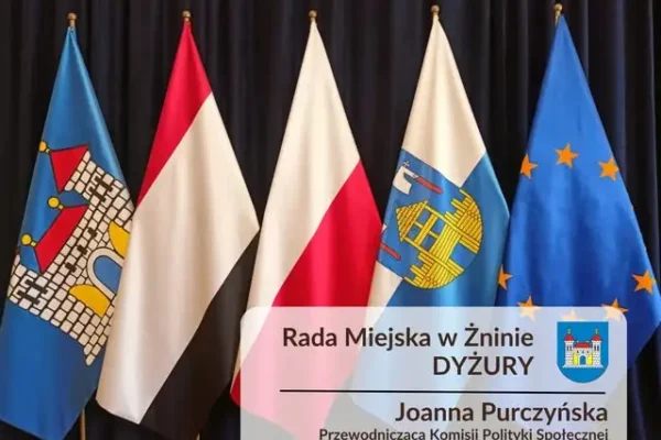 Dyżur radnej Joanny Purczyńskiej w Żninie – 27 października