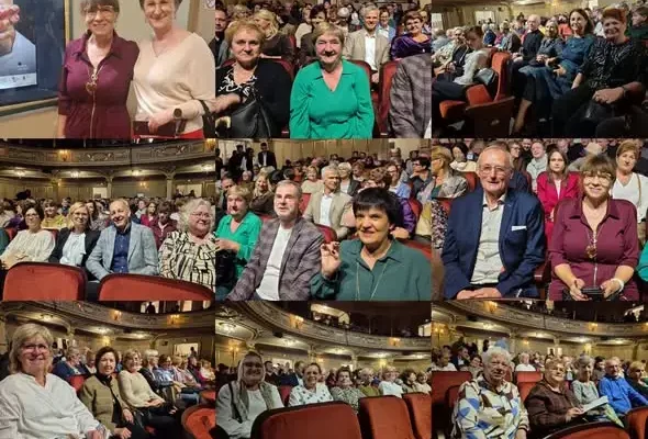 Łabiszyńska biblioteka zorganizowała wyjazd do teatru w Toruniu