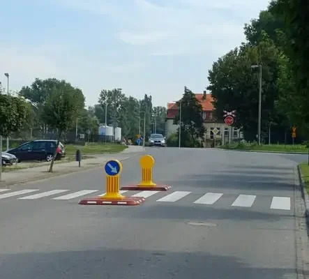 Nowe przejścia dla pieszych w Janowcu Wielkopolskim