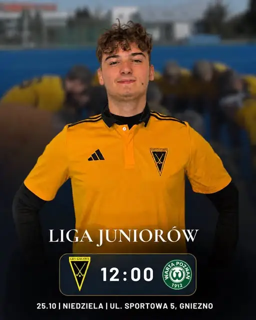 Gniezno: ostatni mecz juniorów w rundzie jesiennej już w niedzielę