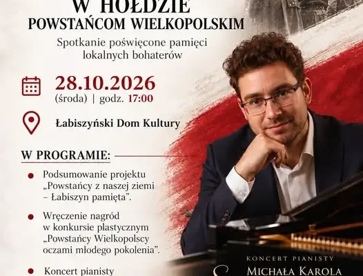 III Łabiszyńska Wieczornica Historyczna – koncert Michała Szymanowskiego