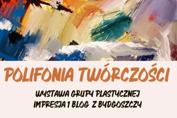 Jesienne popołudnie z sztuką – wystawa grupy Impresja w bibliotece w Barcinie
