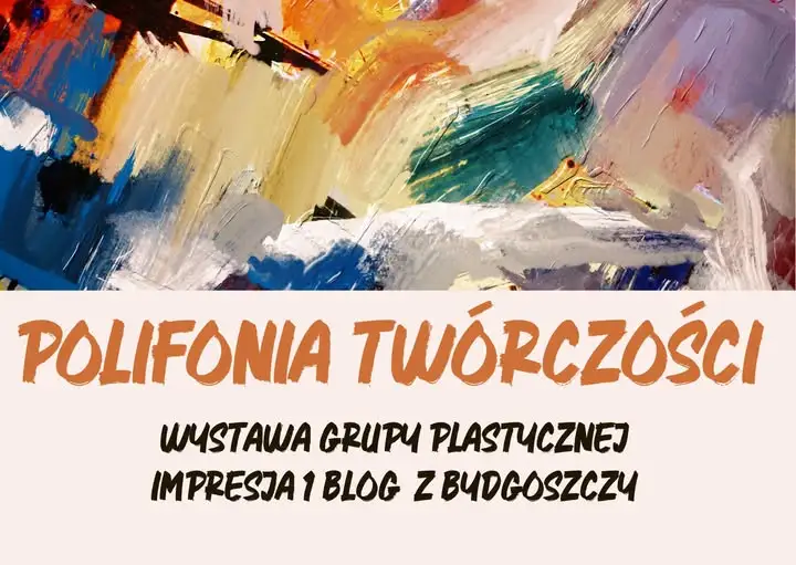Jesienne popołudnie z sztuką – wystawa grupy Impresja w bibliotece w Barcinie