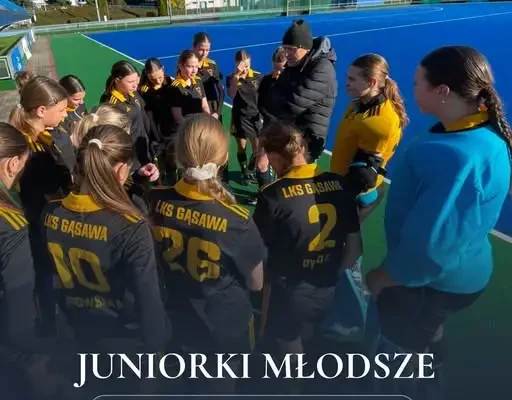 Juniorki młodsze LKS Gąsawa wygrywają z Swarem Swarzędz 6-2 w eliminacjach do OOM