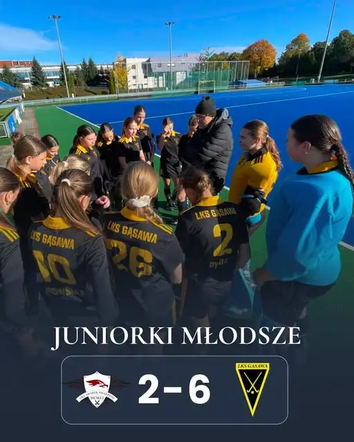 Juniorki młodsze LKS Gąsawa wygrywają z Swarem Swarzędz 6-2 w eliminacjach do OOM