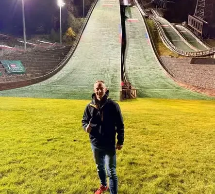 Łabiszyn stawia na sport: Arkadiusz Kapela na konferencji w Zakopanem