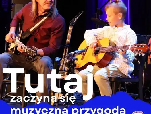 Gitara w Barcinie: trzy wolne miejsca na zajęciach Krzysztofa Toczki