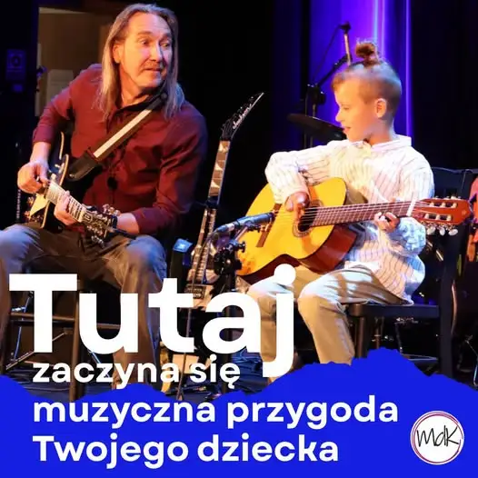 Gitara w Barcinie: trzy wolne miejsca na zajęciach Krzysztofa Toczki