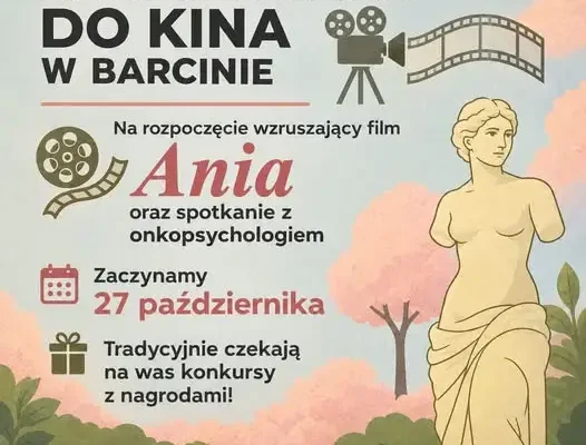 KLAPS wraca do kina w Barcinie – zapisz datę 27 października