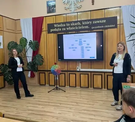 Tydzień Kariery w Łabiszynie – uczniowie odkrywali świat finansów i zawodów