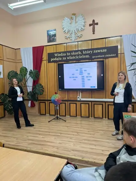 Tydzień Kariery w Łabiszynie – uczniowie odkrywali świat finansów i zawodów