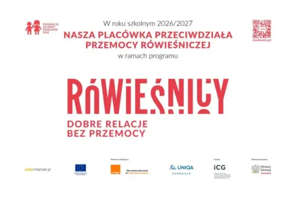 Szkoła w Łabiszynie przystąpiła do programu profilaktycznego „RÓWIEŚNICY”