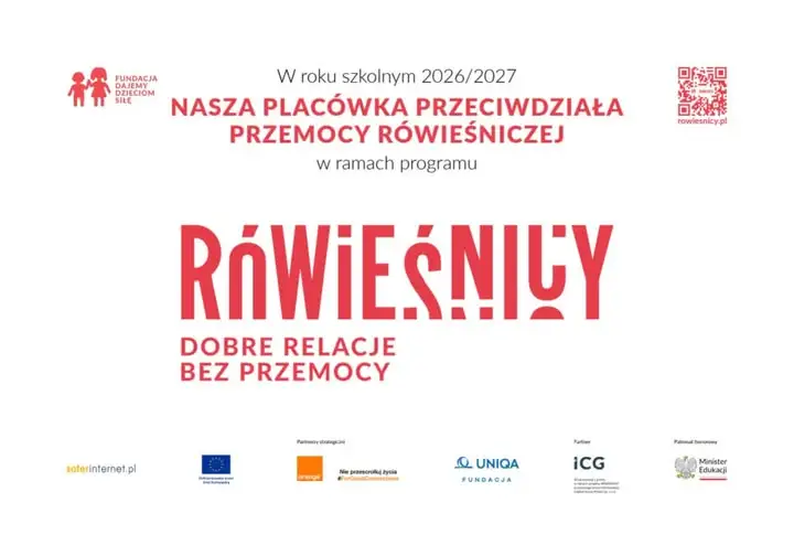 Szkoła w Łabiszynie przystąpiła do programu profilaktycznego „RÓWIEŚNICY”