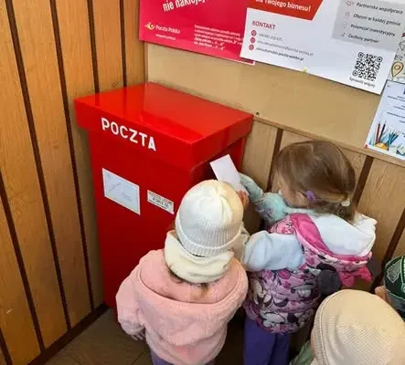 Przedszkolaki z Łabiszyna wymieniły listy z rówieśnikami z Bydgoszczy