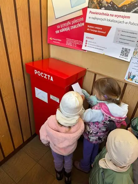 Przedszkolaki z Łabiszyna wymieniły listy z rówieśnikami z Bydgoszczy