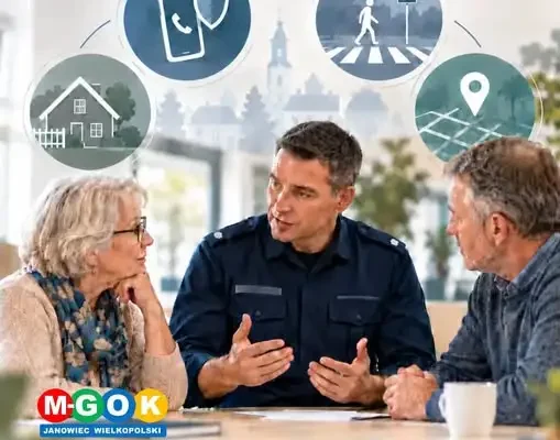 Janowiec Wielkopolski: seniorzy dowiedzą się, jak unikać oszustw i dbać o bezpieczeństwo