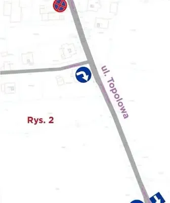 Żnin: zmiany w ruchu przy cmentarzu 1 listopada – ul. Topolowa jednokierunkowa